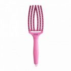 Brosse démêlante FingerBrush Boar & Nylon ThinkPink - Bubble Pink