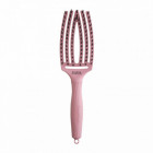 Brosse démêlante FingerBrush Boar & Nylon ThinkPink - Soft Pink