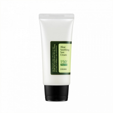 Crème solaire apaisante à l’aloès SPF50+ PA+++