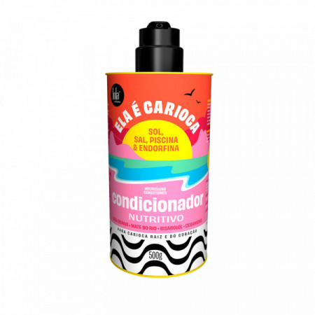 Après-shampoing nutritif lissant Ela é Carioca