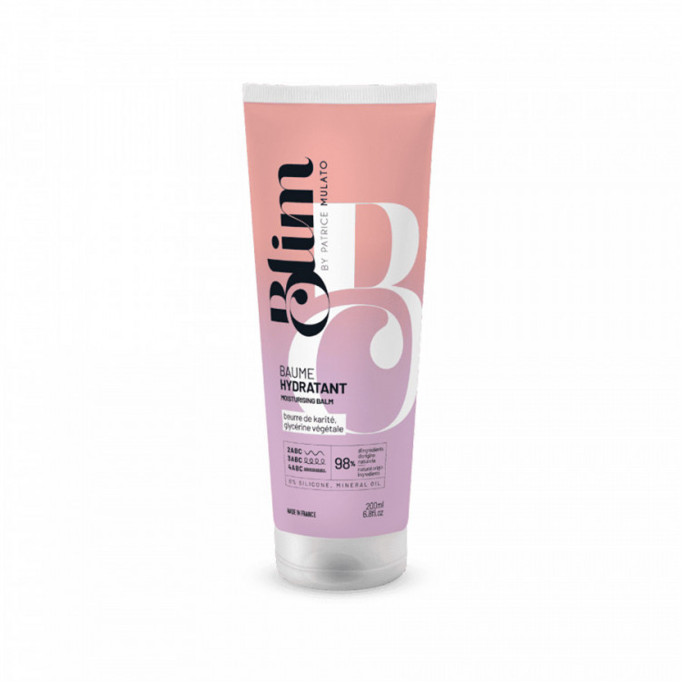 Baume hydratant - définition des boucles, nutrition, éclat