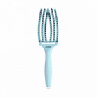 Brosse démêlante Fingerbrush Blue Sky - Care Iconic Boar&Nylon