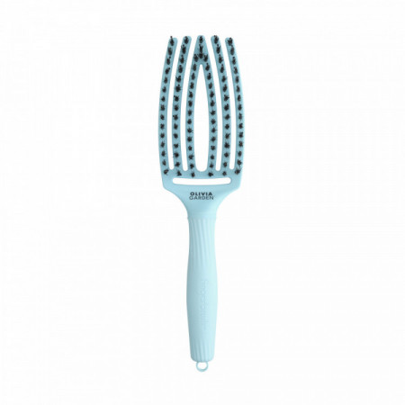 Brosse démêlante Fingerbrush Blue Sky - Care Iconic Boar&Nylon