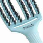 Brosse démêlante Fingerbrush Blue Sky - Care Iconic Boar&Nylon