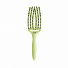 Brosse démêlante Fingerbrush Green Pistachio - Care Iconic Boar&Nylon