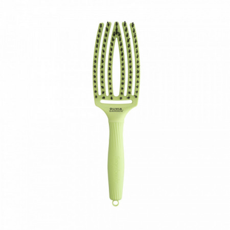 Brosse démêlante Fingerbrush Green Pistachio - Care Iconic Boar&Nylon