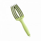 Brosse démêlante Fingerbrush Green Pistachio - Care Iconic Boar&Nylon