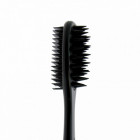 Brosse massante 2-en-1 Noire