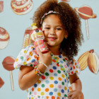 Crème coiffante Cachinho Feliz Chocolate - nutrition intense et boucles définies