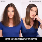 Crème coiffante One-Minute Transformation - anti-frisottis, brillance, instantané