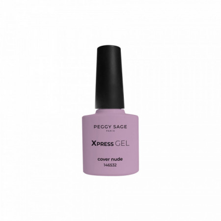 Gel 3-en-1 couvrant XPRESS GEL - cover nude