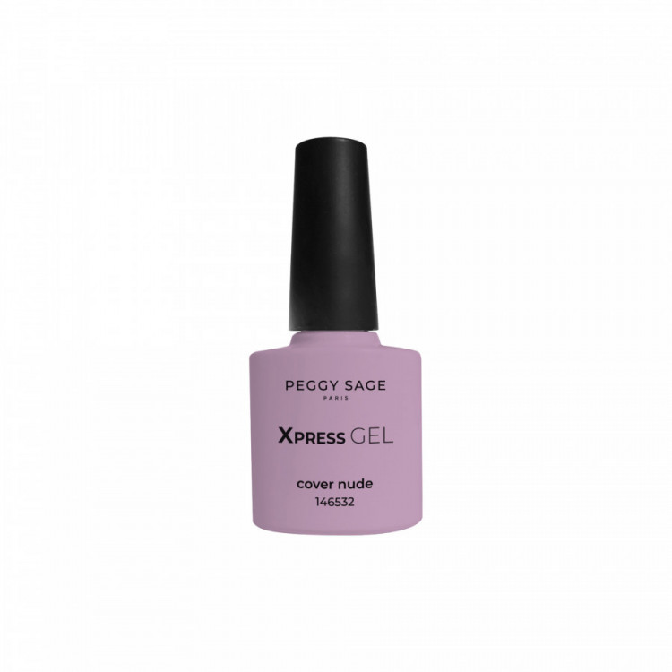 Gel 3-en-1 couvrant XPRESS GEL - cover nude