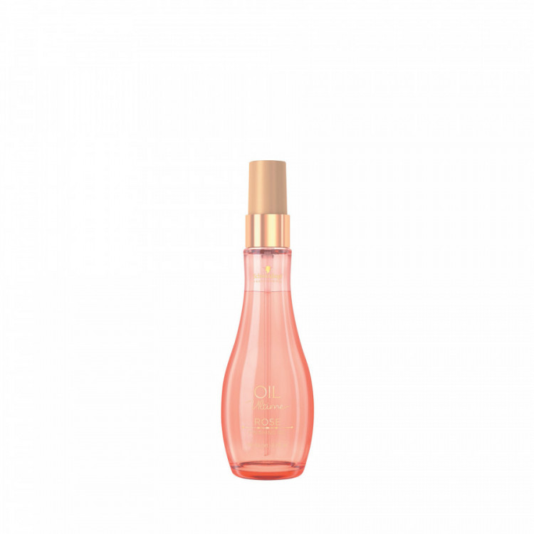 Huile de finition cheveux fins à normaux à l'huile de Rose Oil Ultime