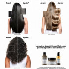 Huile réparatrice Absolut Repair Molecular - nutrition, anti-frisottis, brillance