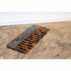 Peigne démêlant en acétate