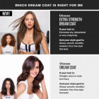 Spray Extra Strength Dream Coat - anti-frisottis, éclat, lissage longue durée