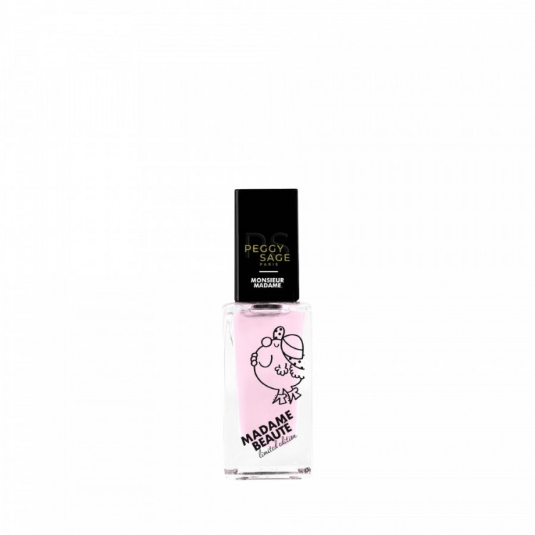 Vernis à ongles Madame Beauté - rose raffiné, brillant, séchage rapide