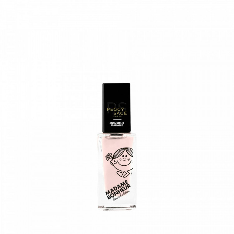 Vernis à ongles Madame Bonheur - nude rosé, brillance, séchage rapide