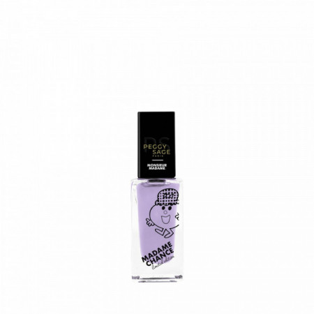 Vernis à ongles Madame Chance - violet laqué, intense, séchage rapide