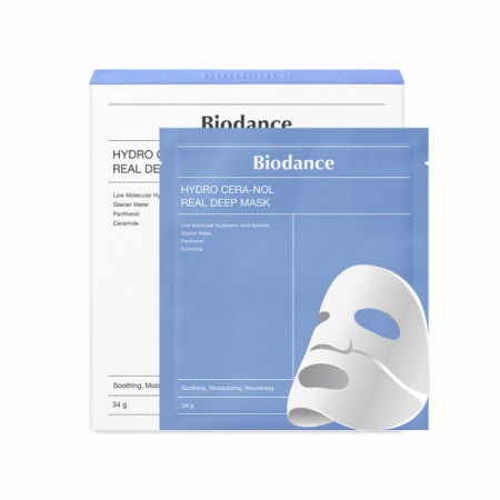 Masque Hydro Cera-Nol Real Deep - apaisement, hydratation, barrière renforcée