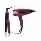 Coffret lisseur Chronos et sèche-cheveux Helios - Collection ghd Cherry Chic