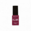 Vernis semi-permanent I-LAK Peggy's Own - rouge pailleté, brillance extrême