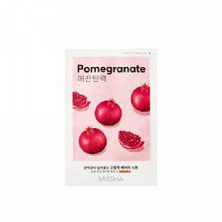 Masque tissu éclat Pomegranate - effet raffermissant, revitalisant, tonifiant