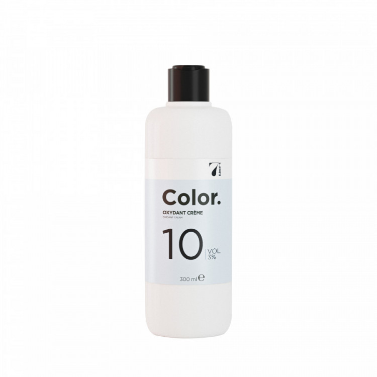 Oxydant crème Color. 10 Vol 3% – douceur, patines, précision