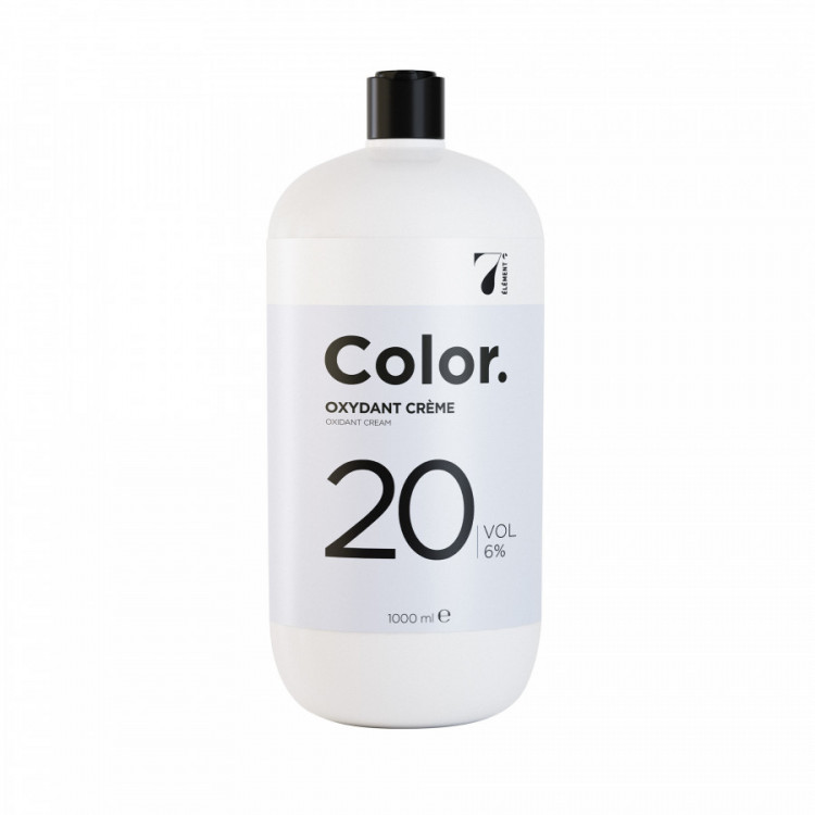 Oxydant crème 20 Vol 6% – couvrance optimale, mélange uniforme
