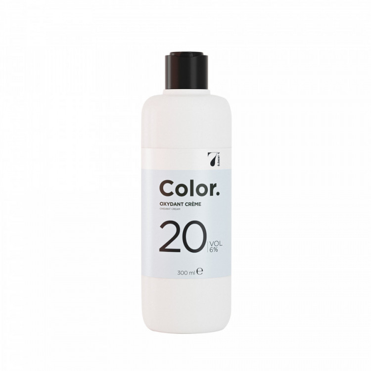 Oxydant crème 20 Vol 6% – couvrance optimale, mélange uniforme