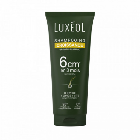 Shampooing Croissance – accélère la croissance, nourrit, sublime