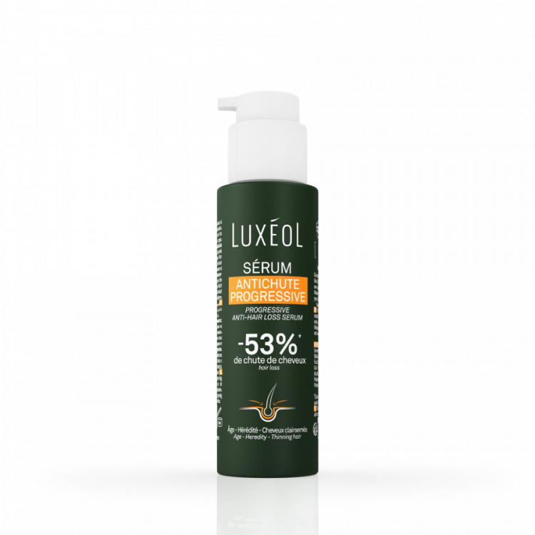 Sérum Antichute Progressive – réduit la chute, hydrate, densifie