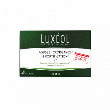 Pousse Croissance & Fortification – stimule, renforce, active 90 gélules (3 mois)