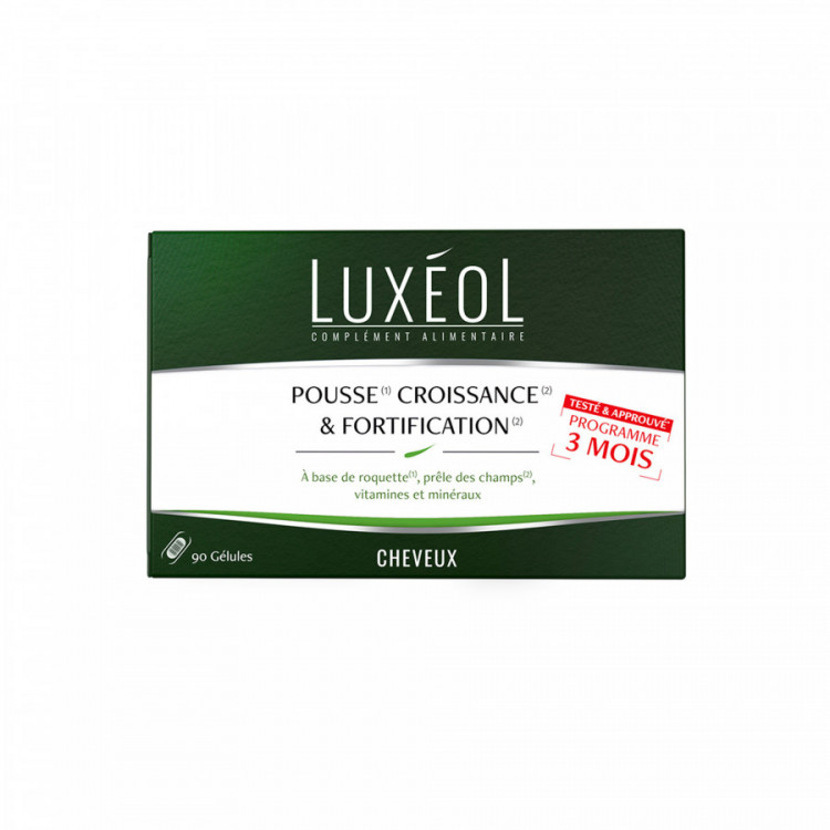 Pousse Croissance & Fortification – stimule, renforce, active 90 gélules (3 mois)