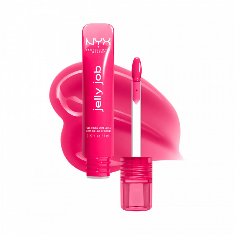 Gloss brillant repulpant Jelly Job - 10 Juicy Jelly