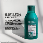 Après-shampoing densité Acidic Grow Full System – nutrition, volume, douceur