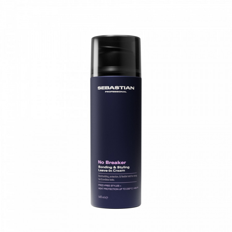 Crème coiffante anti-casse sans rinçage No Breaker – protection et tenue souple