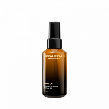 Huile coiffante Dark Oil – lissage, brillance, douceur