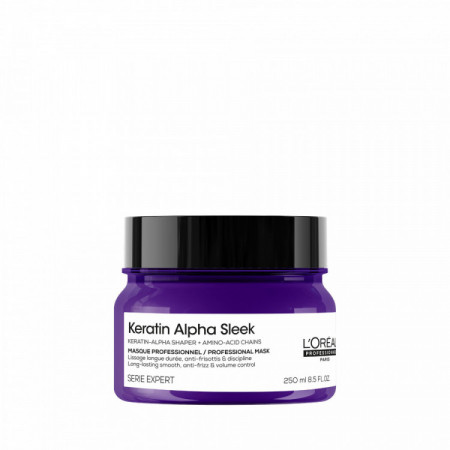 Masque disciplinant Keratin Alpha Sleek 250ml