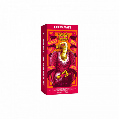 Coloration semi-permanente Checkmate - rouge