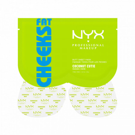 FAT OIL BODY BUTT SHEET MASK COCONUT CUTIE