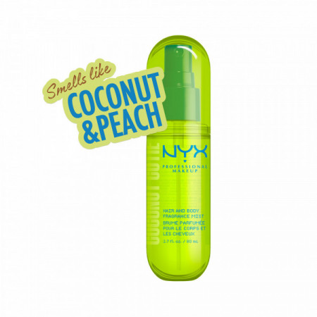 Brume parfumée Fat Oil Body Coconut Cutie - Corps et cheveux 80ML