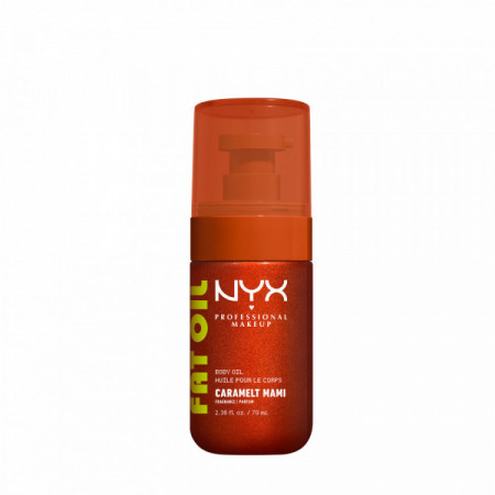 Huile pour le corps Fat Oil Body Caramelt Mami 70ML
