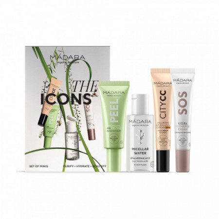 Coffret The Icons – Routine complète pour un soin transformateur
