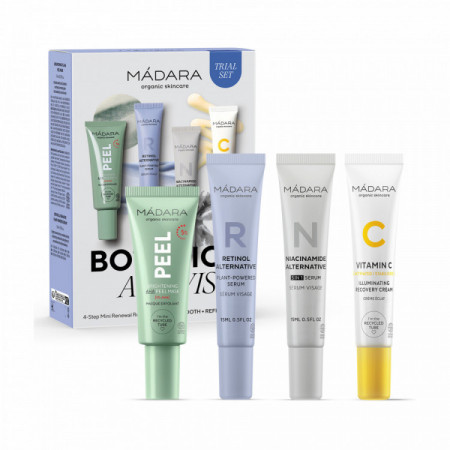 Botanic Activist Mini Routine – Éclat et régénération