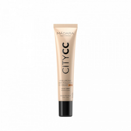 CITY CC Crème Anti-Pollution SPF15 – Perfection et protection
