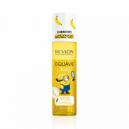 Soin démêlant instantané Equave Kids Minions - Parfum banane