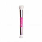 Pinceau double application Cocoa Brown – précision et finition impeccables