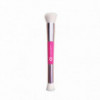 Pinceau double application Cocoa Brown – précision et finition impeccables