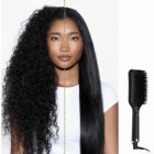 Brosse lissante chauffante ghd Glide+ Max – lissage rapide, ultra-lisse